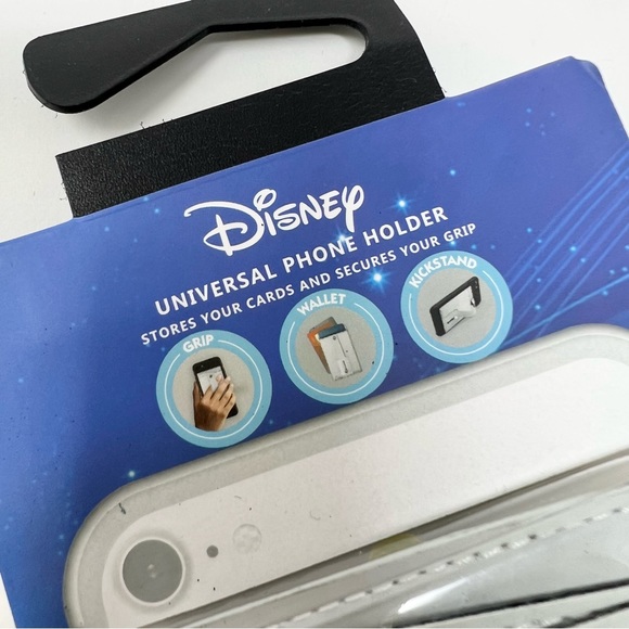 NWT Disney Universal Phone Wallet Featuring Fab Five Characters Organizer - Picture 5 of 7